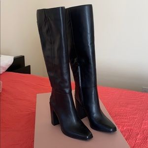 A•D & Daughters Leather boots